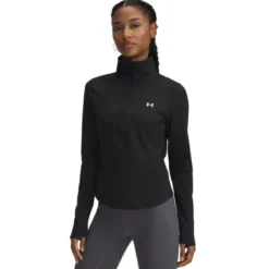 Motion 1/2 Zip EMEA, Black