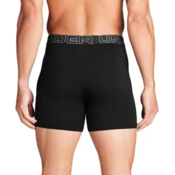 M UA Perf Cotton 6in, Black