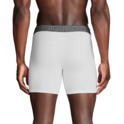 M UA Perf Cotton 6in, White