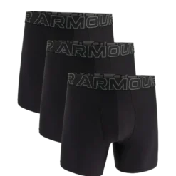 M UA Perf Tech 6in, Black