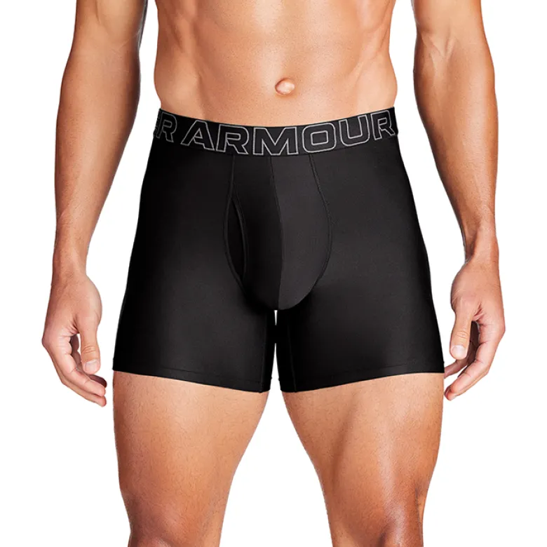 M UA Perf Tech 6in, Black