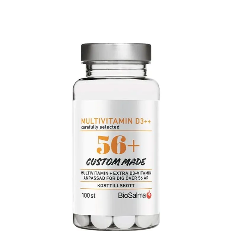 Multivitamin 56+ D3++ 100 kapslar