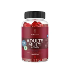 Multivitamin Voksen Jordbær 60 Gummies