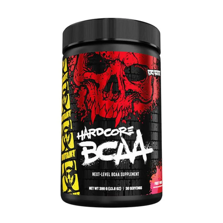 Mutant BCAA Hardcore 30 servings, Fruit Punch