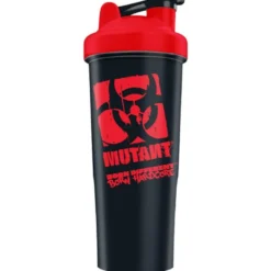 Mutant Nation Shaker, Black & Red 1L