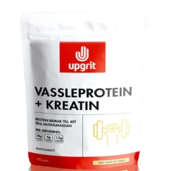 Myseprotein + Kreatin Vanilje 1100 g