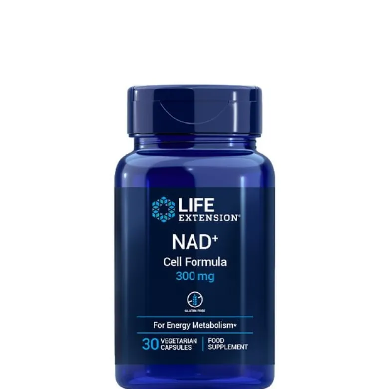 NAD+ Cell Formula 300 mg, 30 caps