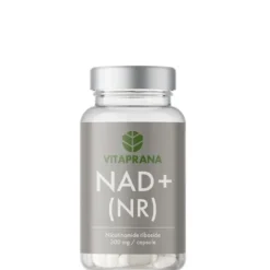NAD+ 300 mg Nikotinamid Ribosid 30 kapsler