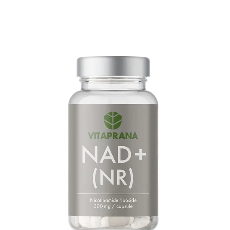 NAD+ 300 mg Nikotinamid Ribosid 30 kapsler
