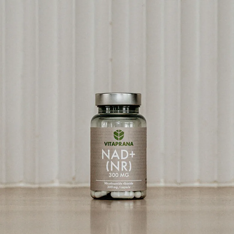 NAD+ 300 mg Nikotinamid Ribosid 30 kapsler