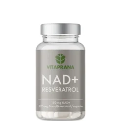 NAD+Resveratrol 60 kapslar