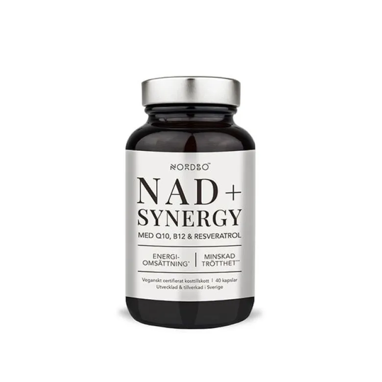 NAD+ Synergy 40 kapslar