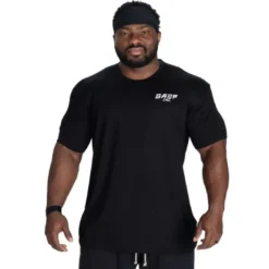 Nahma Standard Tee, Black/White