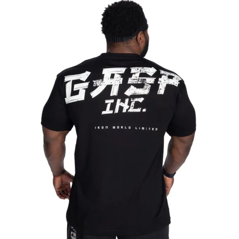 Nahma Standard Tee, Black/White