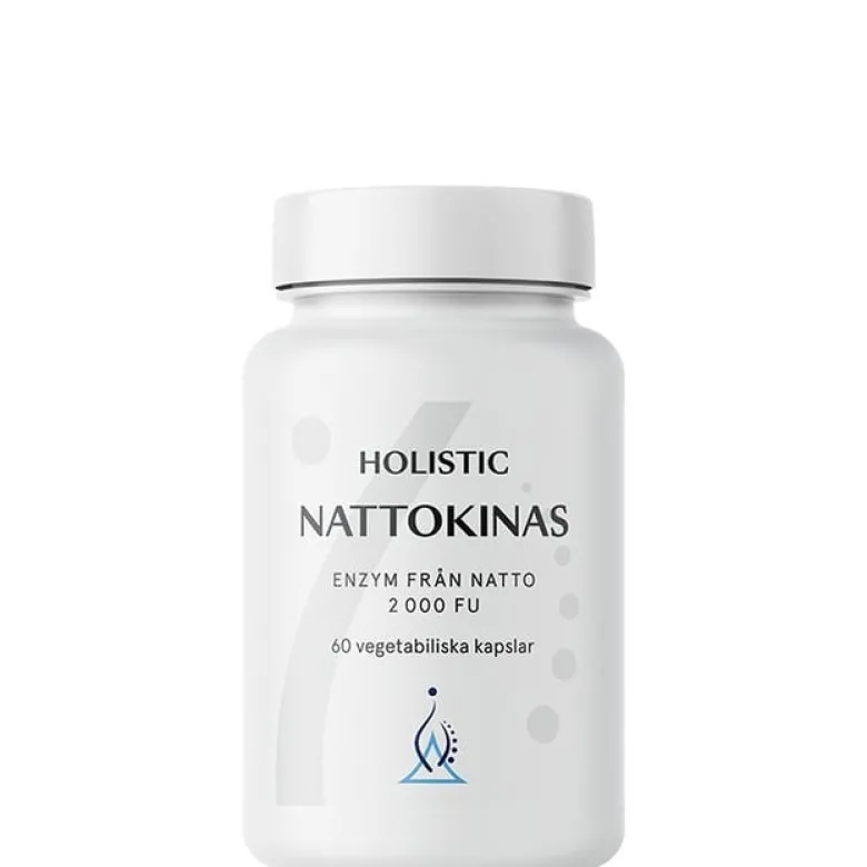 Nattokinas 60 vegetabiliska kapslar