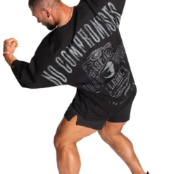 NC Iron Tee, Black