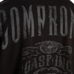 NC Iron Tee, Black