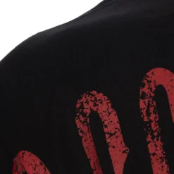 NC Iron Tee, Black/Red