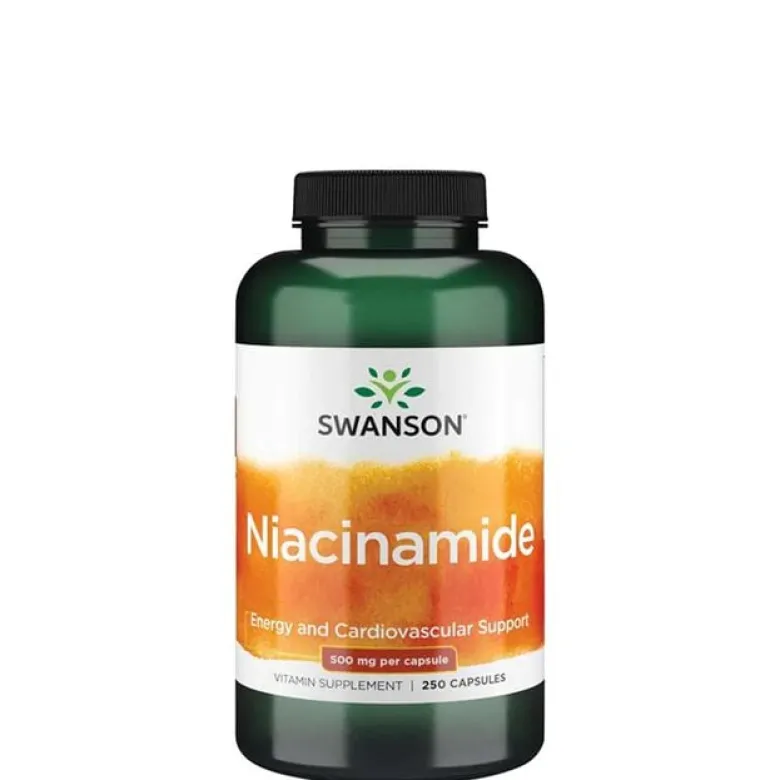 Niacinamide 500 mg 250 kapslar