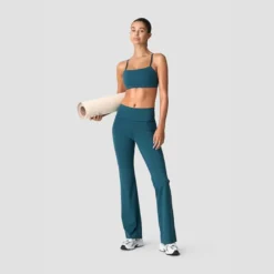 Nimble Adjustable Sports Bra, Teal