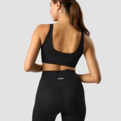 Nimble Sports Bra, Black