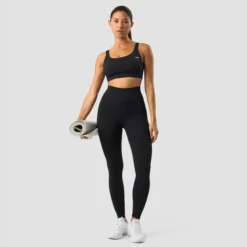 Nimble Sports Bra, Black