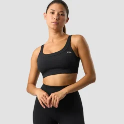 Nimble Sports Bra, Black