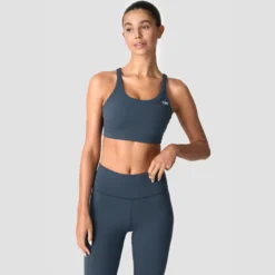 Nimble Sports Bra, Dark Dusty Blue