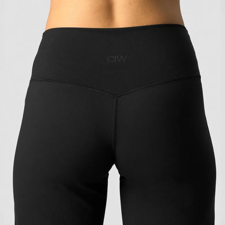Nimble Straight Leg Pants, Black
