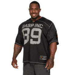 No1 Football Tee, Black