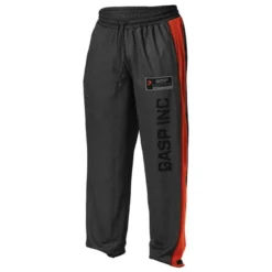 No 1 Mesh Pant, Black/Flame