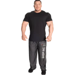 No 1 Mesh Pants Short Length, Black
