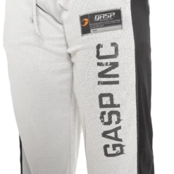 No 1 Mesh Pant, White/Grey