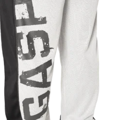 No 1 Mesh Pant, White/Grey