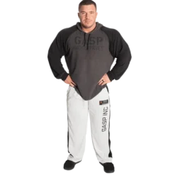 No 1 Mesh Pant, White/Grey