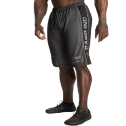 No1 Mesh Shorts, Black