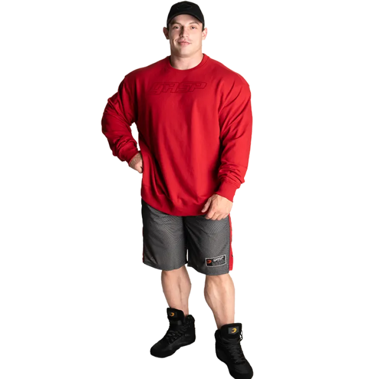 No1 Mesh Shorts, Black/Red
