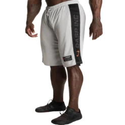 No1 Mesh Shorts, White/Black