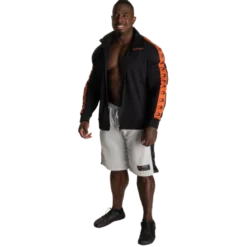 No1 Mesh Shorts, White/Black