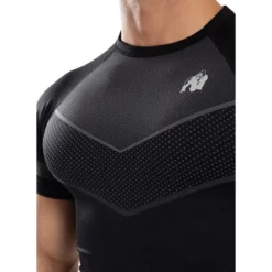 Norton Seamless T-Shirt, Black
