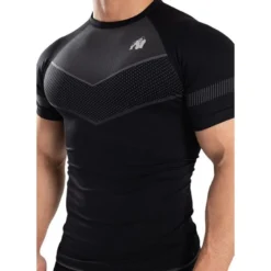 Norton Seamless T-Shirt, Black