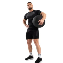 Norton Seamless T-Shirt, Black