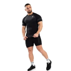 Norton Seamless T-Shirt, Black