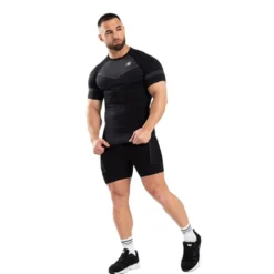 Norton Seamless T-Shirt, Black