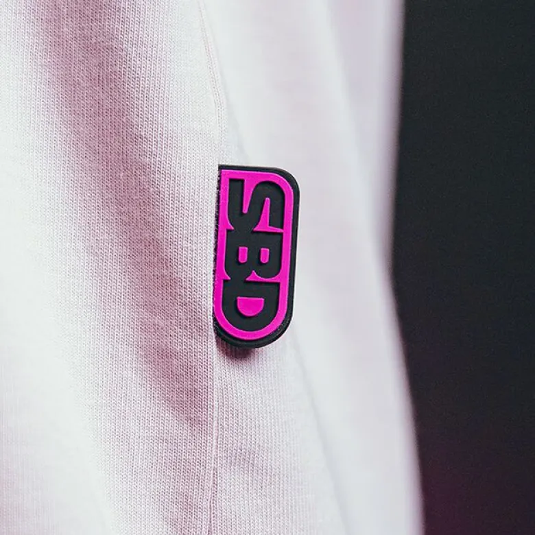 Nova Oversized T-Shirt Unisex Pastel Pink