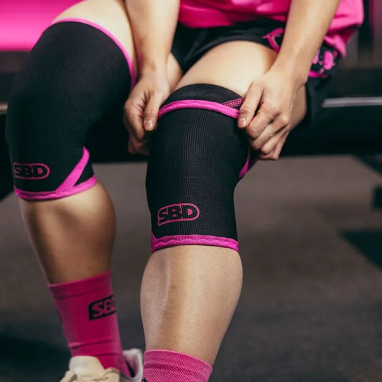 Nova Powerlifting Knee Sleeves 7mm