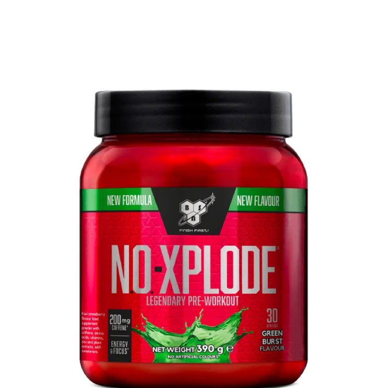 N.O.-Xplode Legendary, 30 servings, Green Burst