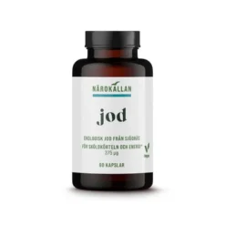 Närokällan Jod Ekologisk 90 kapslar