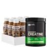 Nutramino Protein Shake 250 ml 12-pack + Creatine Powder 317 g