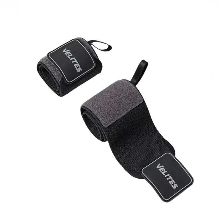 Nylon Wrist Wraps Svart